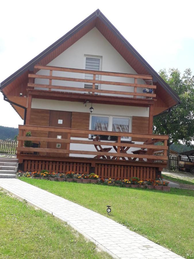 Agroturystyka Domek U Barbary Леско Экстерьер фото