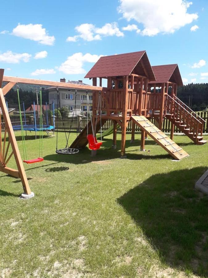 Agroturystyka Domek U Barbary Леско Экстерьер фото